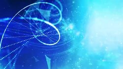 DNA strand medical background Stock Footage