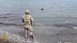 Thousands of migrants returned from Ceuta border to Morocco News Clip