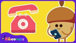 I'm a Nut | The Kiboomers | Nursery Rhymes | Songs for Kids | Children Songs | Baby Songs Instructional Video