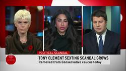 Tony Clement Sexting Scandal Escalates News Clip