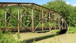 Rafting down the Taiya River Stock Footage