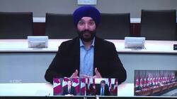 Bains on tech for contact tracing News Clip
