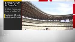 Olympic flame arrives in Japan as athletes call for Games to be postponed News Clip