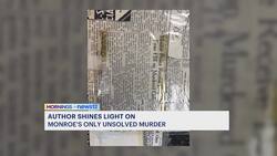 Local author shines light on cold case murder in Monroe News Clip