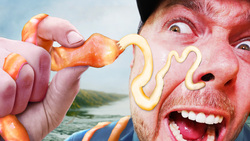 Yikes! Monster Worm Sprays Toxic Slime! Instructional Video