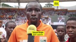 Ivory Coast leader urges young people to vote in presidential poll News Clip