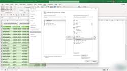 Microsoft Excel 2021365 - Beginner to Advanced - Creating a Custom Macro Ribbon Instructional Video