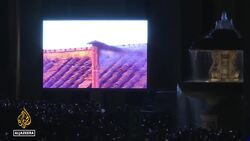 Black smoke from Sistine Chapel as cardinals fail to elect new pope News Clip