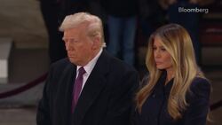 Trump Pays Respects to Former President Jimmy Carter News Clip