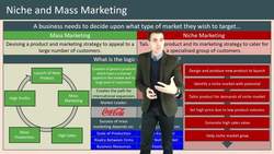 Mass Marketing vs. Niche Marketing: Which Strategy is Best for Your Business? Instructional Video