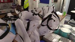 Leeds charity prepares half term food parcels News Clip