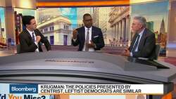 Krugman Not Worried About Democratic Candidates, Says Fed Functioning Well News Clip