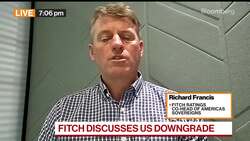 Fitch Says It Didn't Want to Rush US Downgrade News Clip