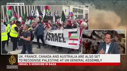 Belgium to recognise Palestinian statehood, impose sanctions on Israel News Clip