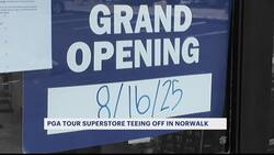 PGA Tour Superstore to open in Norwalk News Clip