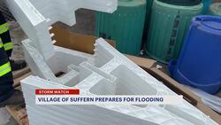 Suffern DPW prepares village to 'bend, not break' if storm hits directly News Clip
