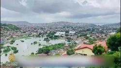 Ghana floods: High waters kill five, displace thousands News Clip