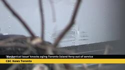 Toronto Island ferry out of service after mechanical issue Instructional Video