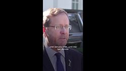 Israel’s Herzog says he hopes to see ‘results’ after Biden meeting News Clip