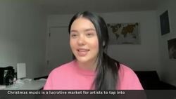 All I want for Christmas is a holiday hit on a streaming playlist News Clip