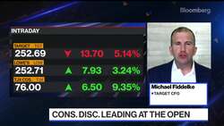 Target Seeing Strong Start to Holiday Season, CFO Says News Clip