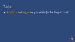 Building Microservices API in Go - Introduction Instructional Video