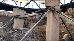 Tourists Visit Site Of The World's Oldest Structures At Gobekli Tepe Stock Footage