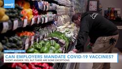 Can Employers Mandate COVID-19 Vaccines? News Clip