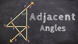 Determining adjacent angles Instructional Video