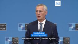 Iran or Hezbollah may seek to capitalise on Israel-Hamas conflict, says NATO chief News Clip