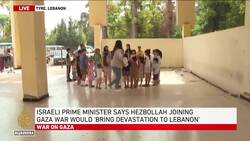 Lebanon: Hezbollah-Israel clashes displace thousands from border towns News Clip
