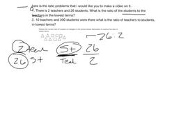 Explaining Teacher Student Ratios Instructional Video