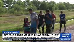 Texas awaits ruling on controversial immigration law News Clip