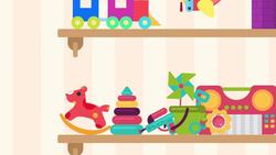 Toy Song for Toddlers 🧸🚂 Nursery Rhymes | Lingokids Instructional Video