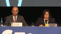 Geneva meeting on protection of endangered species News Clip