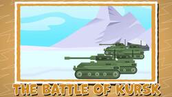 I WONDER - What Was The Biggest Tank Battle In History? Instructional Video