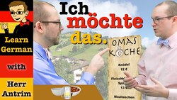 Ordering in a German Restaurant Im Restaurant bestellen Instructional Video