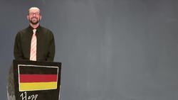 Herr Antrim's Least Favorite Verb in German - Deutsch lernen Instructional Video