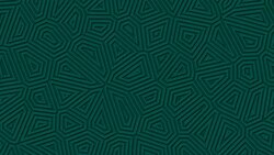 Dark green pure matte geometric surface background. Stylish minimal modern. Animation backdrop motion design. Stock Footage