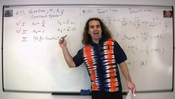 #11 Mechanics Multiple Choice Solutions - AP Physics C 1998 Released Exam Instructional Video