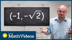 Evaluate the 6 trig functions given a coordinate point Instructional Video