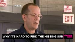 Time Running Out for Submersible Missing With Five on Board News Clip