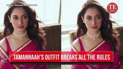 Tamannaah Bhatia Blends Glamour With Grit News Clip