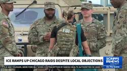 ICE ramps up Chicago raids despite local objections News Clip