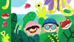 A Hunting We Will Go | Nursery Rhyme | Hidden Objects Game | The Kiboomers Instructional Video