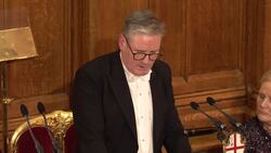 Ukraine must be in strong position for negotiations, Starmer says News Clip