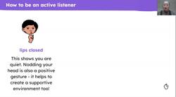 Developing active listening skills Instructional Video