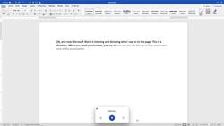Mastering Microsoft Word 365 - Dictate and Read Aloud Instructional Video