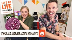 Trolls Brain Juice' (Red Cabbage pH Indicator Experiment!) | LET'S GO LIVE with Maddie and Greg Instructional Video