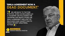 Pakistan Defence Minister called Simla Agreement 'a dead document' News Clip